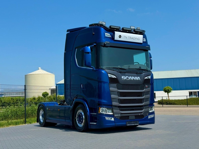 Scania S660 FULL AIR, ALCOA, LEATHER, HYDRAULIC, LIKE NEW. - Tahač: obrázek 1 Scania S660 FULL AIR, ALCOA, LEATHER, HYDRAULIC, LIKE NEW. - Tahač: obrázek 1