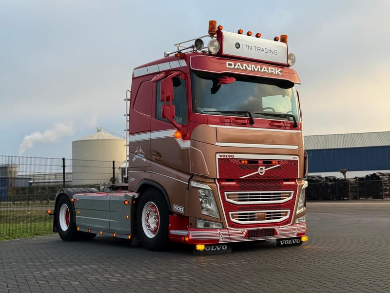 Volvo FH 13.500 SHOW, TOP, VEB+, TOP CONDITION, 2016, VOLLUCHT. - Tahač: obrázek 1 Volvo FH 13.500 SHOW, TOP, VEB+, TOP CONDITION, 2016, VOLLUCHT. - Tahač: obrázek 1
