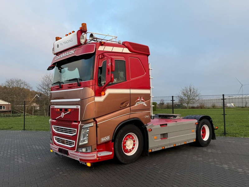 Volvo FH 13.500 SHOW, TOP, VEB+, TOP CONDITION, 2016, VOLLUCHT. - Tahač: obrázek 3 Volvo FH 13.500 SHOW, TOP, VEB+, TOP CONDITION, 2016, VOLLUCHT. - Tahač: obrázek 3
