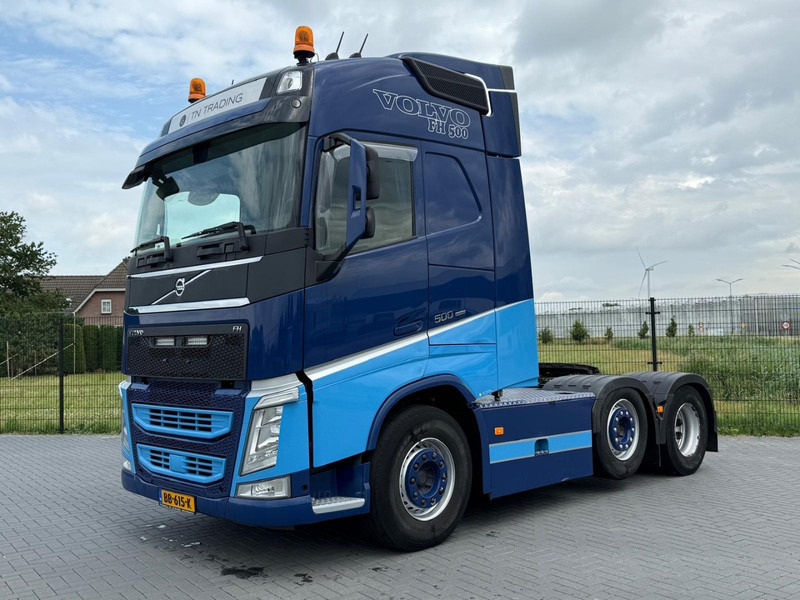 Tahač Volvo FH-500 I-SAVE, TURBOCOMPOUND, ACC, VEB+, WORK REMOTE, EURO 6D.: obrázek 9