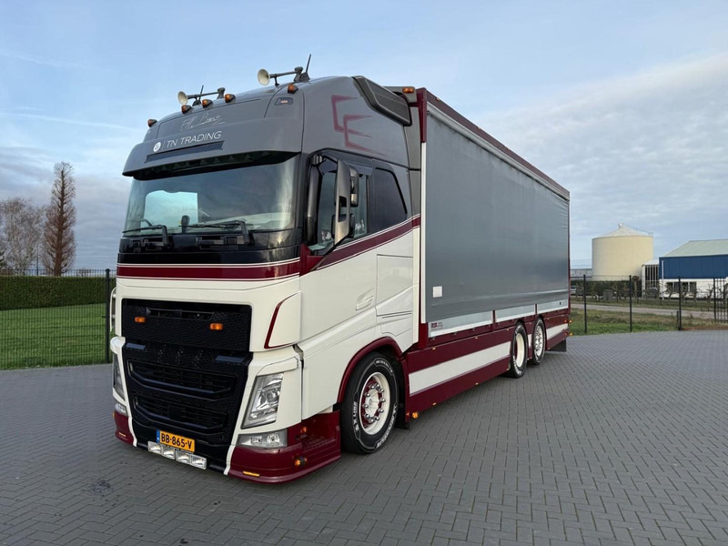 Volvo FH 13.500XL SHOW TRUCK, SPECIAL INTERIOR, TOP STAAT, VOLLUCHT, LAGE KM. - Skříňový nákladní auto: obrázek 3 Volvo FH 13.500XL SHOW TRUCK, SPECIAL INTERIOR, TOP STAAT, VOLLUCHT, LAGE KM. - Skříňový nákladní auto: obrázek 3