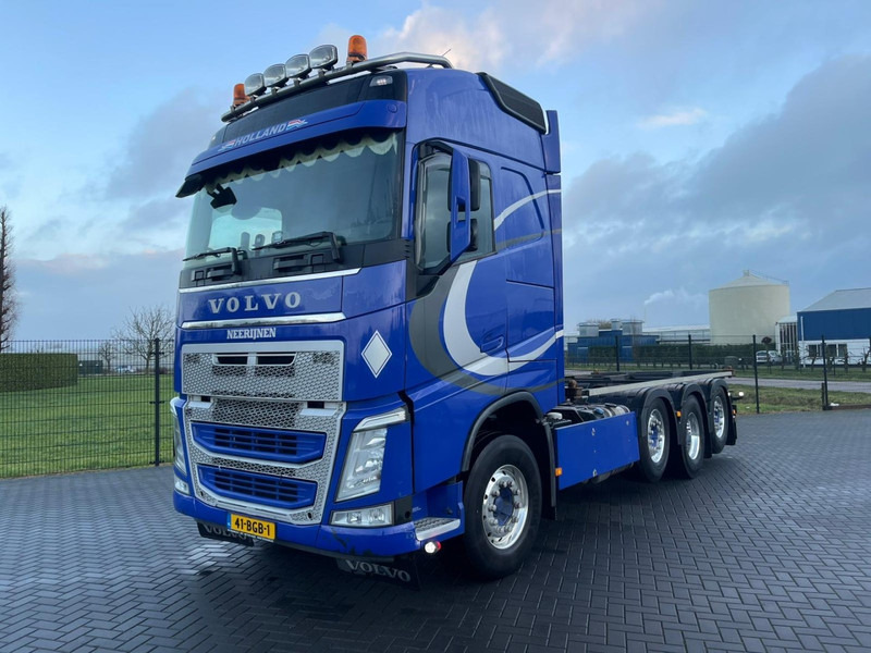 Volvo FH 460 NL TRUCK, ALCOA WHEELS, 2X TANK, CONTAINER! - Kontejnérový podvozek/ Výměnná nástavba: obrázek 3 Volvo FH 460 NL TRUCK, ALCOA WHEELS, 2X TANK, CONTAINER! - Kontejnérový podvozek/ Výměnná nástavba: obrázek 3