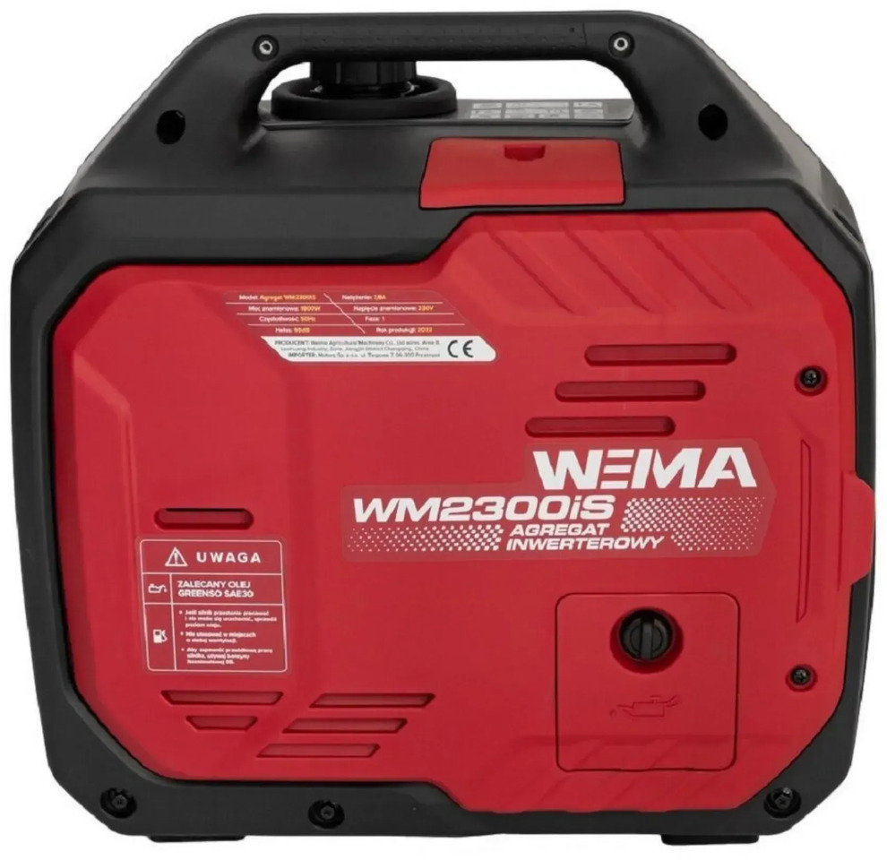 Agregat prądotwórczy Generator WEIMA WM2300iS - Elektrický generátor: obrázek 1 Agregat prądotwórczy Generator WEIMA WM2300iS - Elektrický generátor: obrázek 1