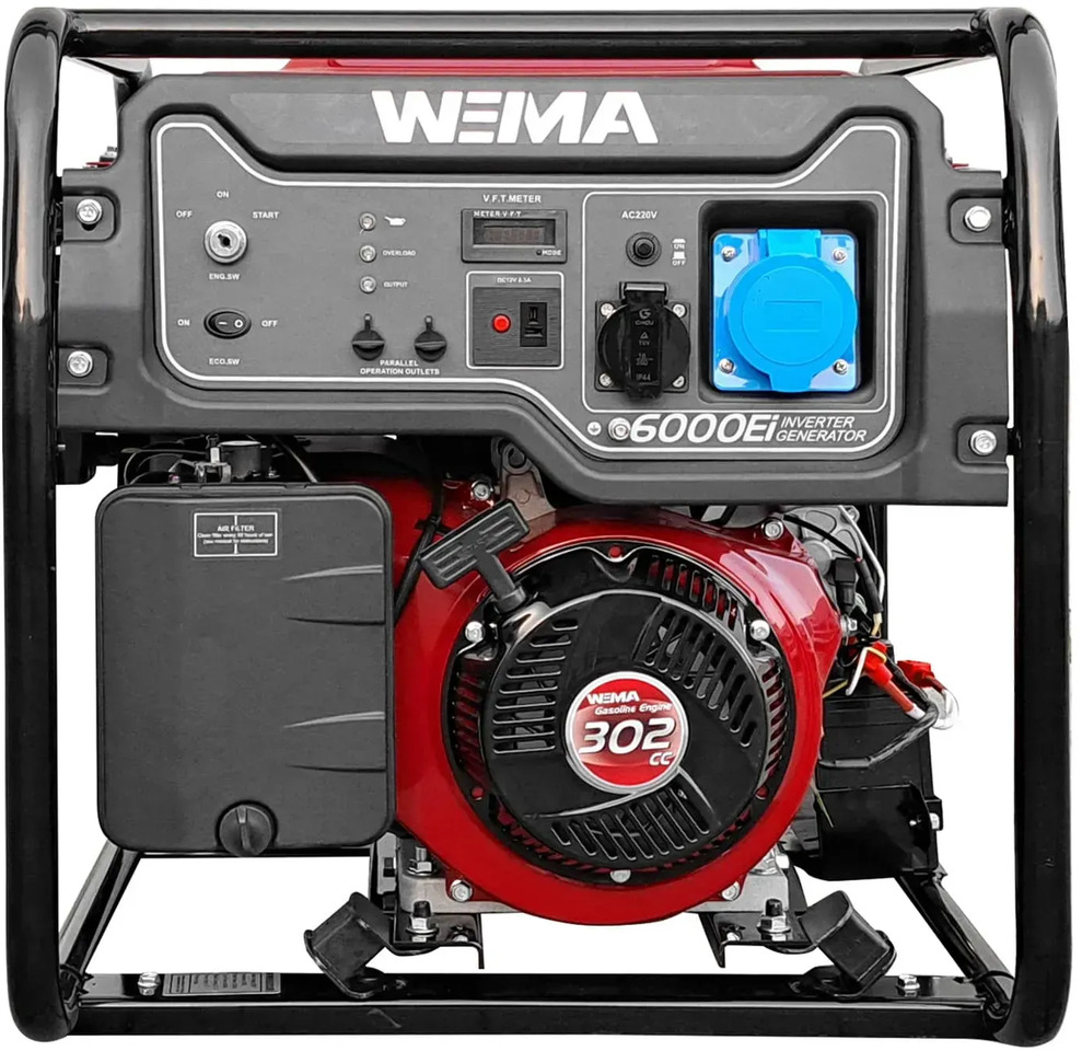 Agregat prądotwórczy Generator WEIMA WM6000Еi - Elektrický generátor: obrázek 1 Agregat prądotwórczy Generator WEIMA WM6000Еi - Elektrický generátor: obrázek 1
