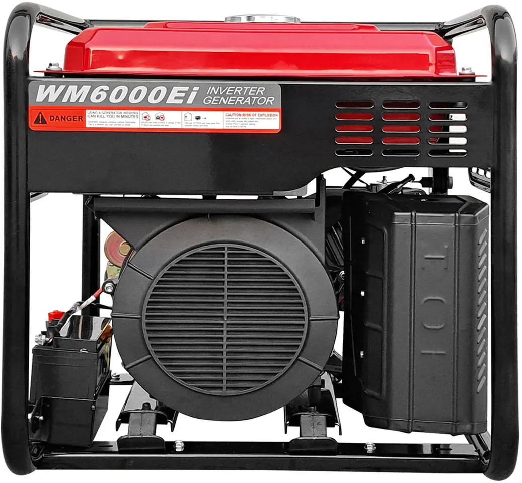 Agregat prądotwórczy Generator WEIMA WM6000Еi - Elektrický generátor: obrázek 5 Agregat prądotwórczy Generator WEIMA WM6000Еi - Elektrický generátor: obrázek 5