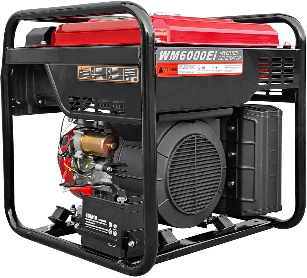 Agregat prądotwórczy Generator WEIMA WM6000Еi - Elektrický generátor: obrázek 4 Agregat prądotwórczy Generator WEIMA WM6000Еi - Elektrický generátor: obrázek 4