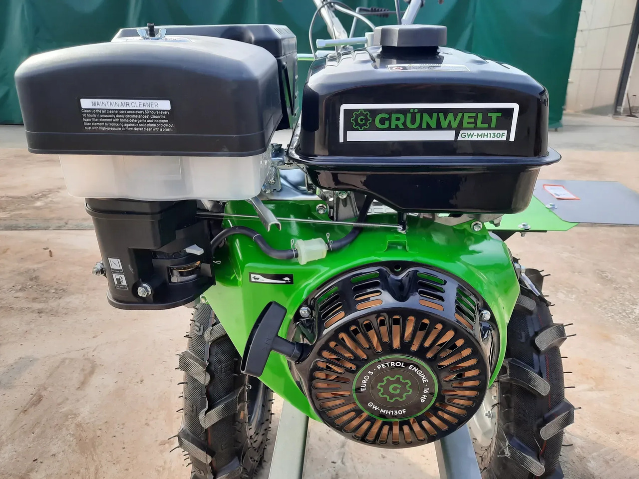 Ciągnik jednoosiowy Grünwelt GW-MH130F (bez oleju przekładniowego i silnikowego) - Jednoosý traktor: obrázek 5 Ciągnik jednoosiowy Grünwelt GW-MH130F (bez oleju przekładniowego i silnikowego) - Jednoosý traktor: obrázek 5