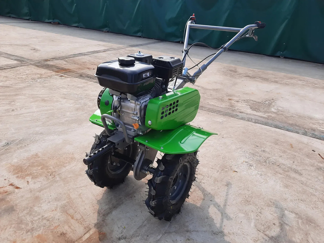 Ciągnik jednoosiowy Grünwelt GW-MH95 7KM (bez oleju przekładniowego i silnikowego) - Jednoosý traktor: obrázek 3 Ciągnik jednoosiowy Grünwelt GW-MH95 7KM (bez oleju przekładniowego i silnikowego) - Jednoosý traktor: obrázek 3