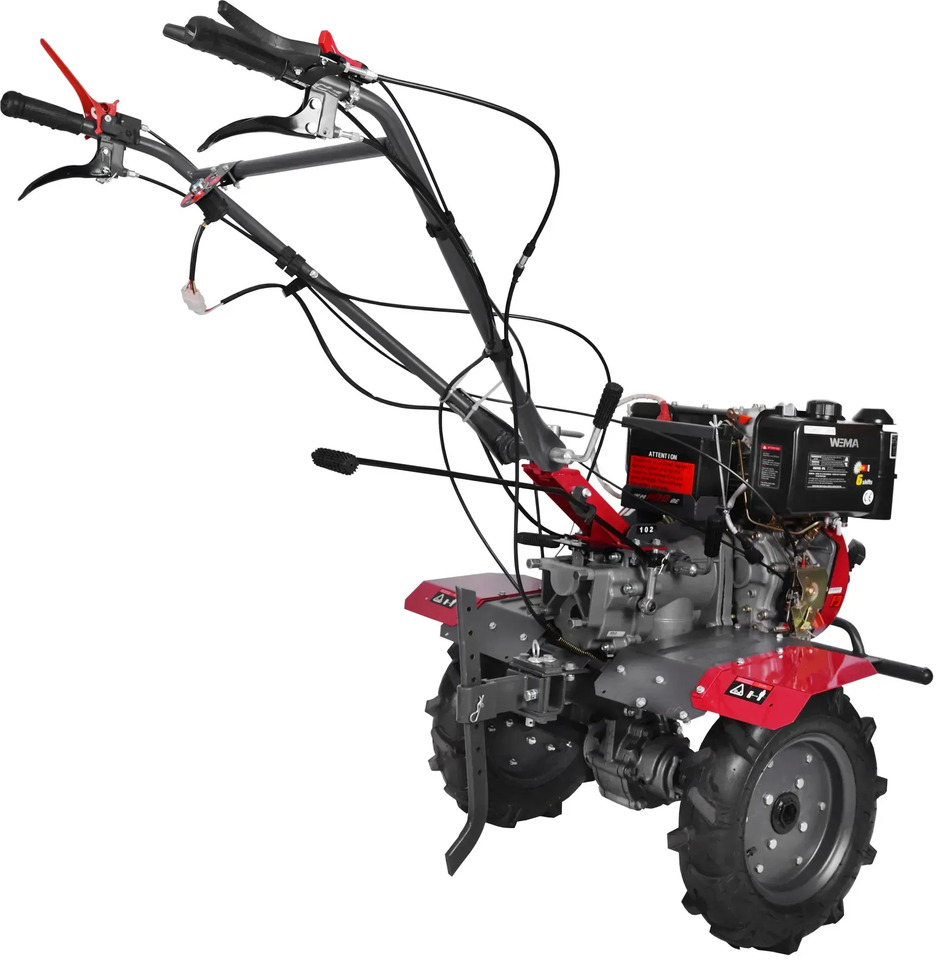 Ciągnik jednoosiowy Weima WM1100BE-6 Dyferencjał 9KM "Classic" (bez oleju silnikowego i przekładniowego) - Jednoosý traktor: obrázek 5 Ciągnik jednoosiowy Weima WM1100BE-6 Dyferencjał 9KM "Classic" (bez oleju silnikowego i przekładniowego) - Jednoosý traktor: obrázek 5