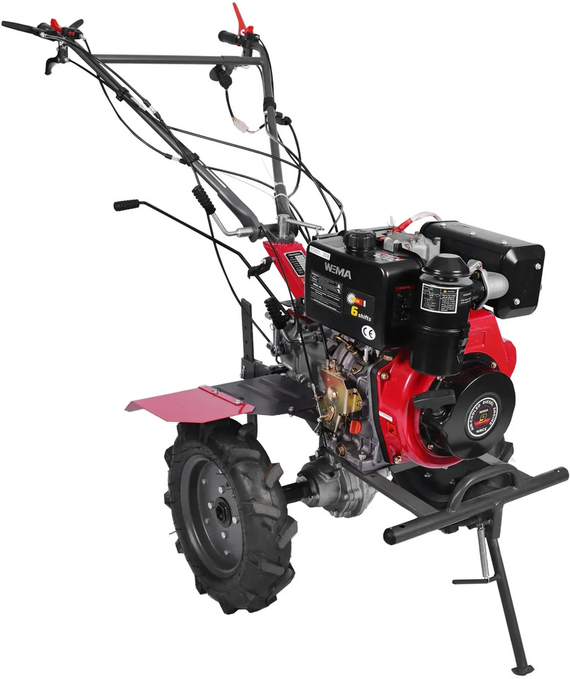 Ciągnik jednoosiowy Weima WM1100BE-6 Dyferencjał 9KM "Classic" (bez oleju silnikowego i przekładniowego) - Jednoosý traktor: obrázek 2 Ciągnik jednoosiowy Weima WM1100BE-6 Dyferencjał 9KM "Classic" (bez oleju silnikowego i przekładniowego) - Jednoosý traktor: obrázek 2