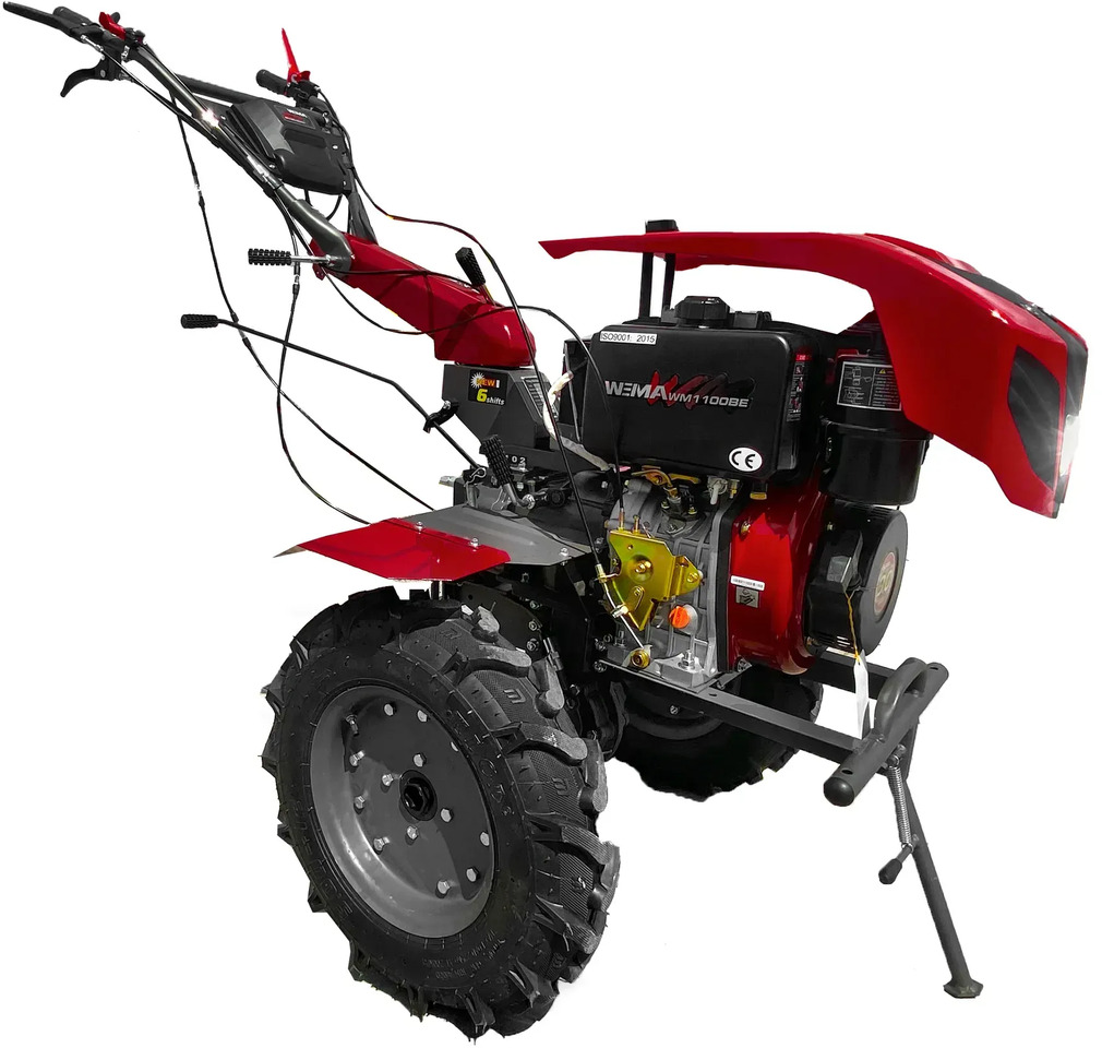 Ciągnik jednoosiowy Weima WM1100BE-6 Dyferencjał 9KM "Prestige" (bez oleju silnikowego i przekładniowego) - Jednoosý traktor: obrázek 5 Ciągnik jednoosiowy Weima WM1100BE-6 Dyferencjał 9KM "Prestige" (bez oleju silnikowego i przekładniowego) - Jednoosý traktor: obrázek 5