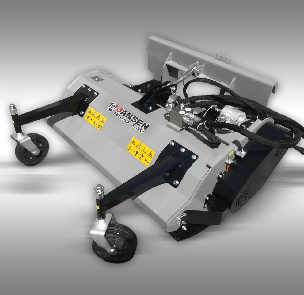 Kosiarka bijakowa czołowa Jansen HMM-130 hydraulicznie napędzana - Kladívkový mulčovač: obrázek 1 Kosiarka bijakowa czołowa Jansen HMM-130 hydraulicznie napędzana - Kladívkový mulčovač: obrázek 1