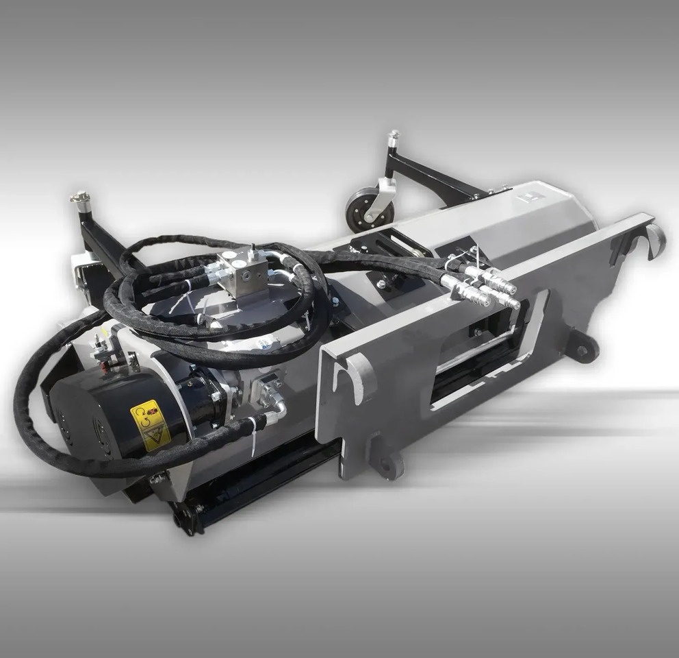 Kosiarka bijakowa czołowa Jansen HMM-170 hydraulicznie napędzana - Kladívkový mulčovač: obrázek 3 Kosiarka bijakowa czołowa Jansen HMM-170 hydraulicznie napędzana - Kladívkový mulčovač: obrázek 3