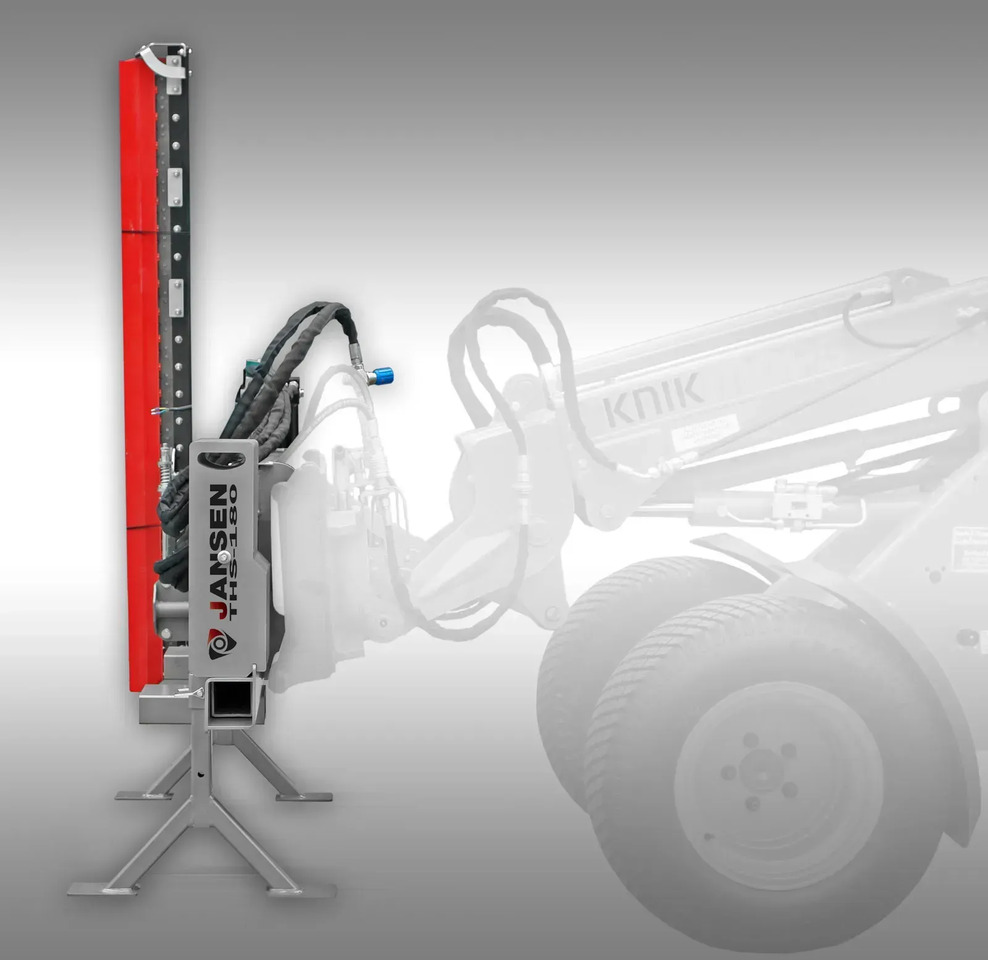 Nożyce do żywopłotu Jansen THS-180, Hydrauliczna listwa, Nożyce do żywopłotu - Kladívkový mulčovač: obrázek 5 Nożyce do żywopłotu Jansen THS-180, Hydrauliczna listwa, Nożyce do żywopłotu - Kladívkový mulčovač: obrázek 5
