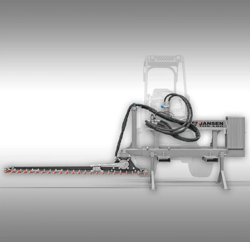 Nożyce do żywopłotu Jansen THS-180, Hydrauliczna listwa, Nożyce do żywopłotu - Kladívkový mulčovač: obrázek 3 Nożyce do żywopłotu Jansen THS-180, Hydrauliczna listwa, Nożyce do żywopłotu - Kladívkový mulčovač: obrázek 3