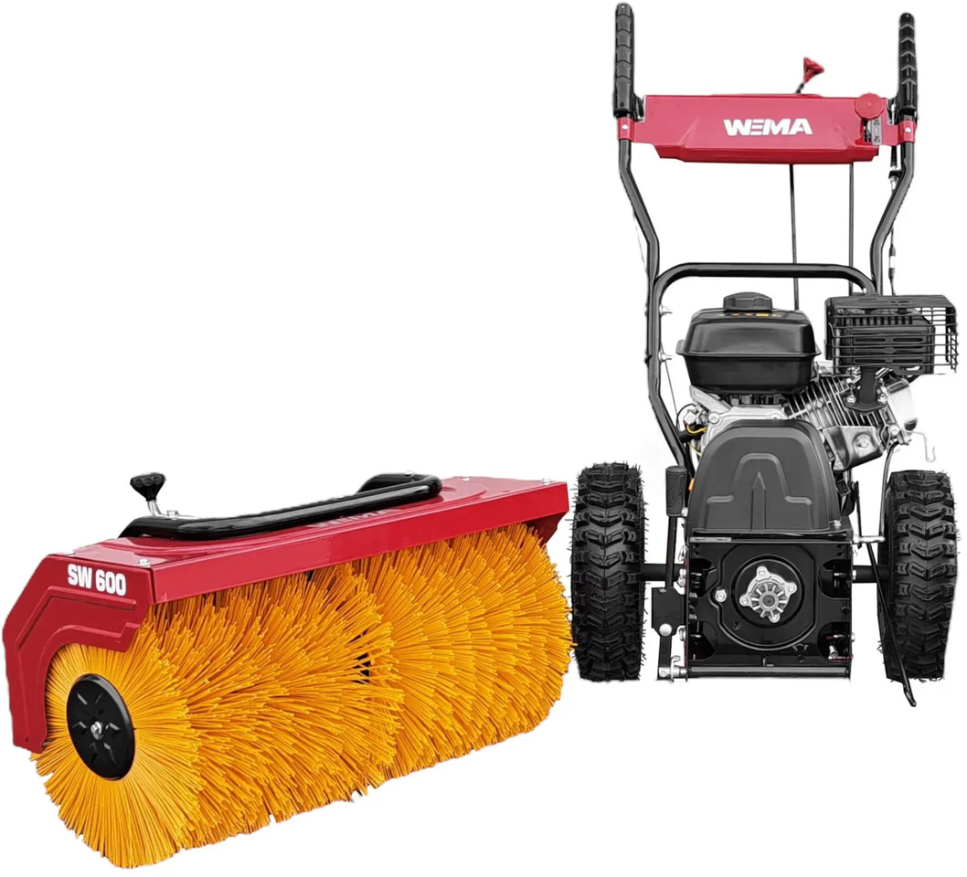 Zamiatarka Odśnieżarka 2w1 Weima SW600: Skuteczne narzędzie do zimowego utrzymania - Zahradní technika: obrázek 2 Zamiatarka Odśnieżarka 2w1 Weima SW600: Skuteczne narzędzie do zimowego utrzymania - Zahradní technika: obrázek 2