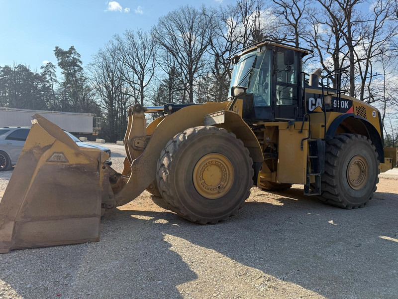 Caterpillar 980K - Kolový nakladač: obrázek 1 Caterpillar 980K - Kolový nakladač: obrázek 1