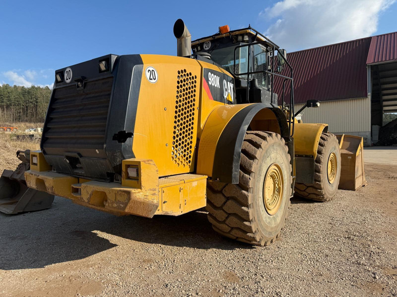 Caterpillar 980K - Kolový nakladač: obrázek 4 Caterpillar 980K - Kolový nakladač: obrázek 4