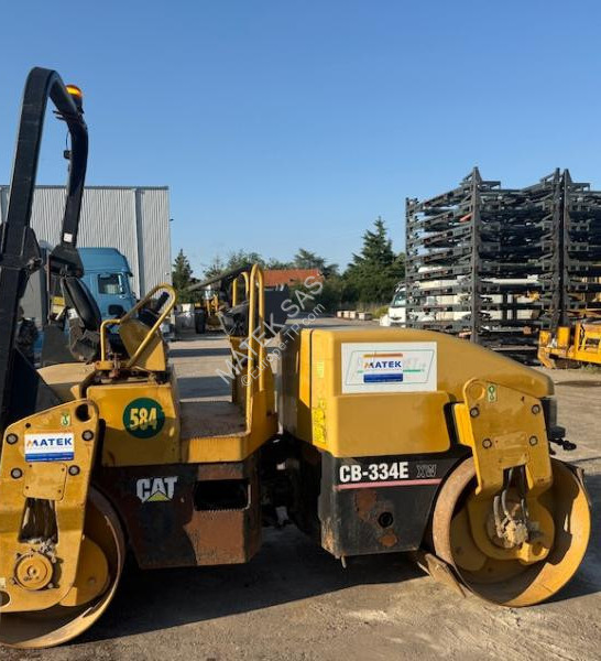 Caterpillar CB334E XW CB334E - Silniční válec: obrázek 5 Caterpillar CB334E XW CB334E - Silniční válec: obrázek 5