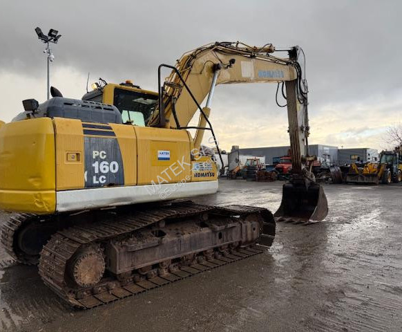 Komatsu PC160LC8 - Pásové rýpadlo: obrázek 4 Komatsu PC160LC8 - Pásové rýpadlo: obrázek 4