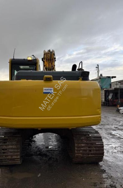 Komatsu PC160LC8 - Pásové rýpadlo: obrázek 3 Komatsu PC160LC8 - Pásové rýpadlo: obrázek 3