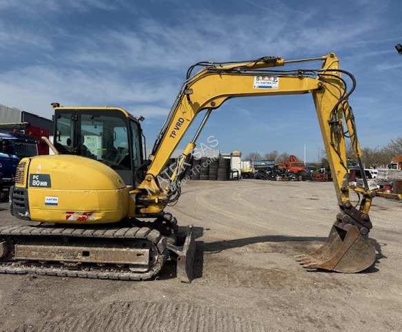 Komatsu PC80MR 3 PC80MR-3 - Mini rýpadlo: obrázek 1 Komatsu PC80MR 3 PC80MR-3 - Mini rýpadlo: obrázek 1
