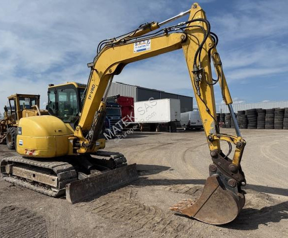 Komatsu PC80MR 3 PC80MR-3 - Mini rýpadlo: obrázek 2 Komatsu PC80MR 3 PC80MR-3 - Mini rýpadlo: obrázek 2