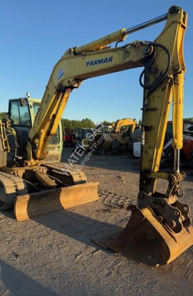 Yanmar SV 100 - Mini rýpadlo: obrázek 4 Yanmar SV 100 - Mini rýpadlo: obrázek 4