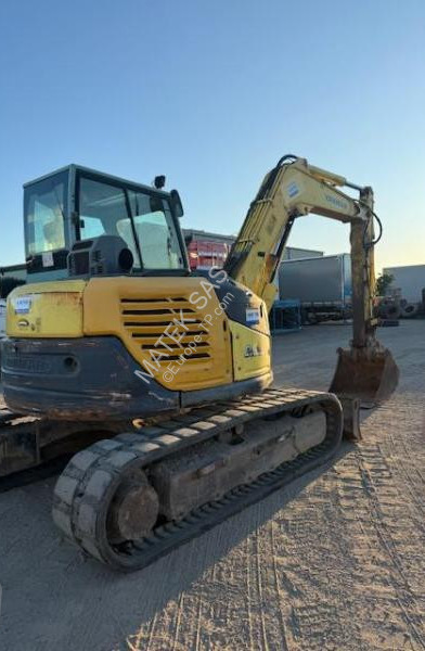 Yanmar SV 100 leasing Yanmar SV 100: obrázek 7