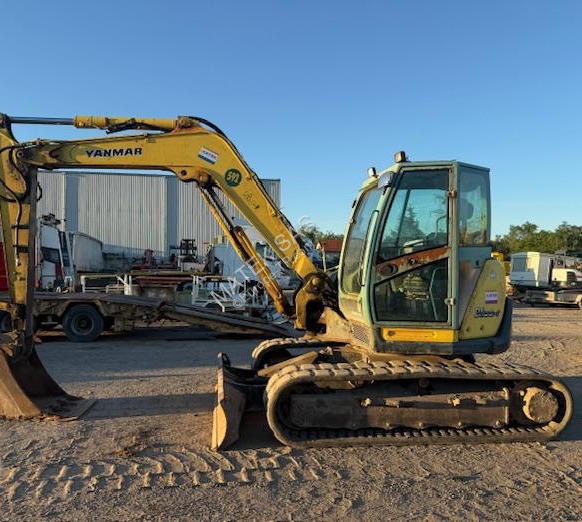 Yanmar SV 100 - Mini rýpadlo: obrázek 1 Yanmar SV 100 - Mini rýpadlo: obrázek 1