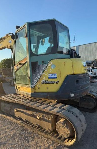 Yanmar SV 100 leasing Yanmar SV 100: obrázek 10
