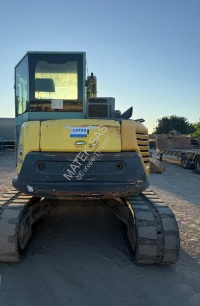 Yanmar SV 100 leasing Yanmar SV 100: obrázek 8