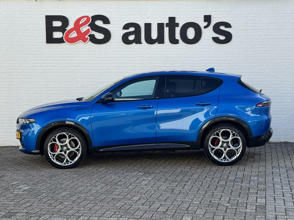 Alfa Romeo Tonale-1.5T Hybrid Edizione Speciale Stoelventilatie/ verwarming Climate control Apple Carplay Android Leder - SUV: obrázek 4 Alfa Romeo Tonale-1.5T Hybrid Edizione Speciale Stoelventilatie/ verwarming Climate control Apple Carplay Android Leder - SUV: obrázek 4