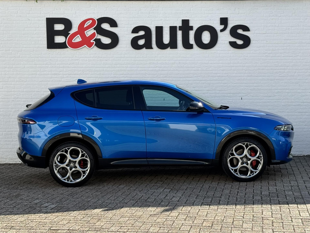 Alfa Romeo Tonale-1.5T Hybrid Edizione Speciale Stoelventilatie/ verwarming Climate control Apple Carplay Android Leder - SUV: obrázek 5 Alfa Romeo Tonale-1.5T Hybrid Edizione Speciale Stoelventilatie/ verwarming Climate control Apple Carplay Android Leder - SUV: obrázek 5