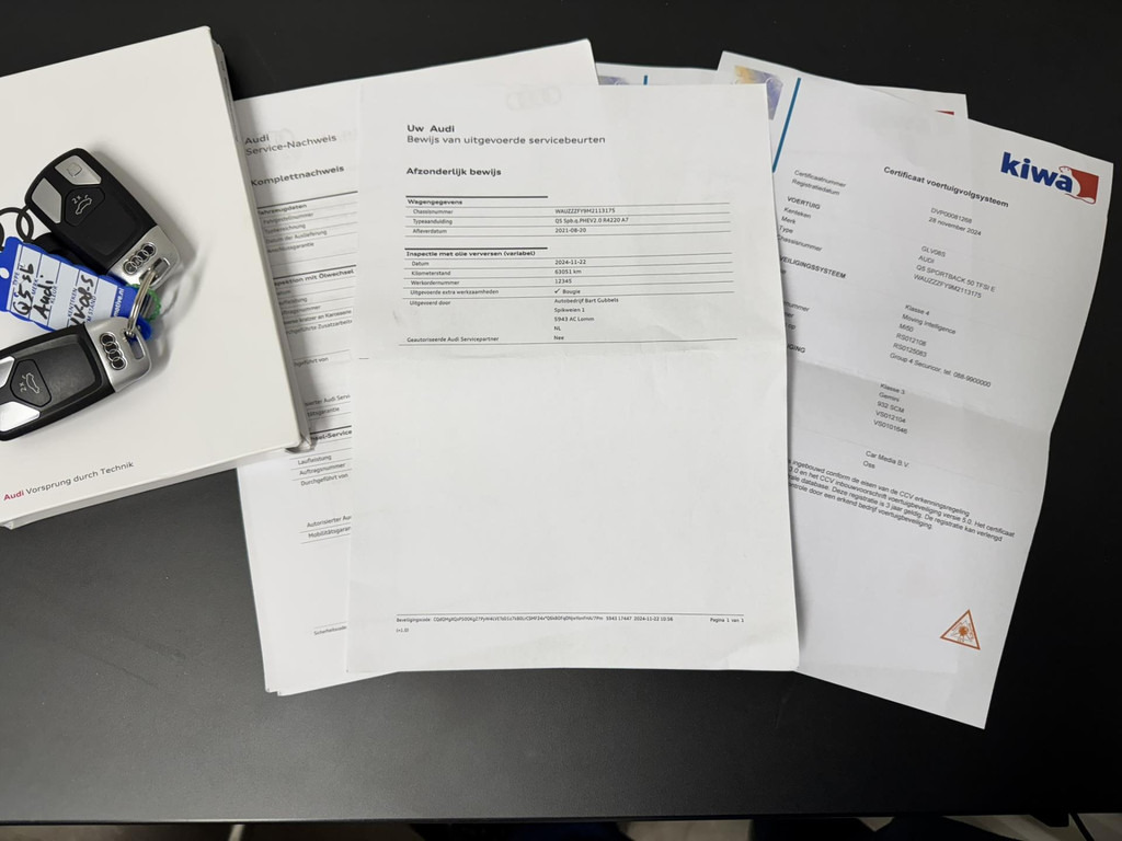 Audi Q5-Sportback 50 TFSI e S edition Competition Adaptive cruise Climate control Matrix LED Leer Panoramadak B&O Navigatie - SUV: obrázek 4 Audi Q5-Sportback 50 TFSI e S edition Competition Adaptive cruise Climate control Matrix LED Leer Panoramadak B&O Navigatie - SUV: obrázek 4