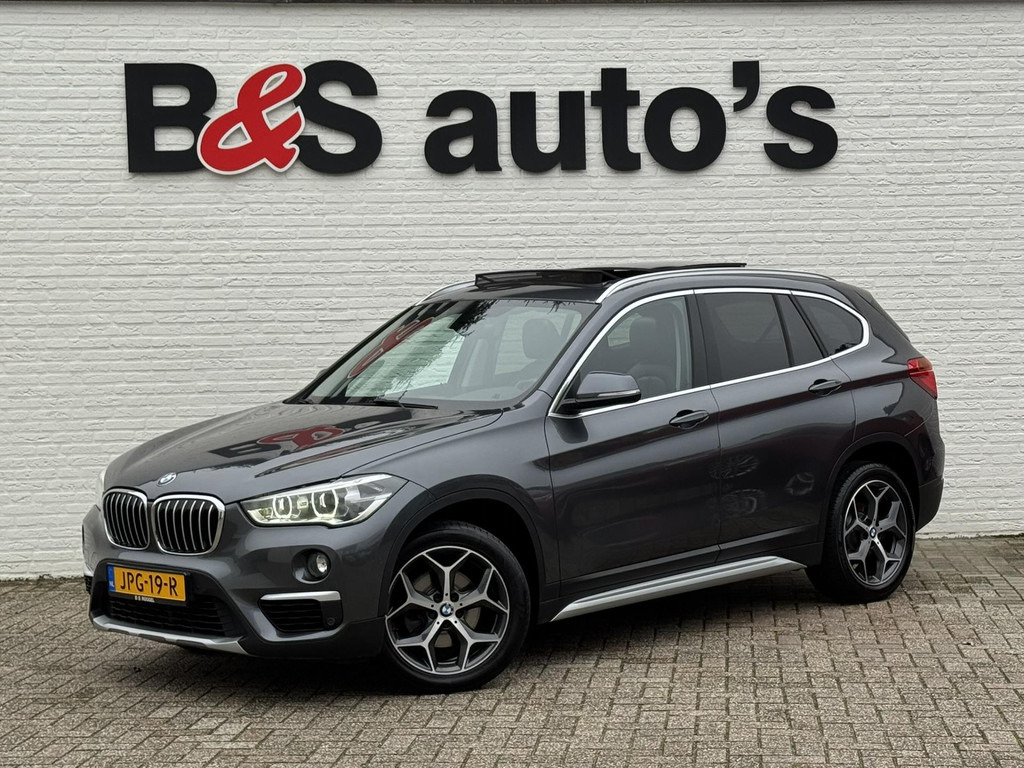BMW X1-SDrive18i High Executive M-sport Panorama Led Keyless Leder+verwarming Cruise - SUV: obrázek 1 BMW X1-SDrive18i High Executive M-sport Panorama Led Keyless Leder+verwarming Cruise - SUV: obrázek 1