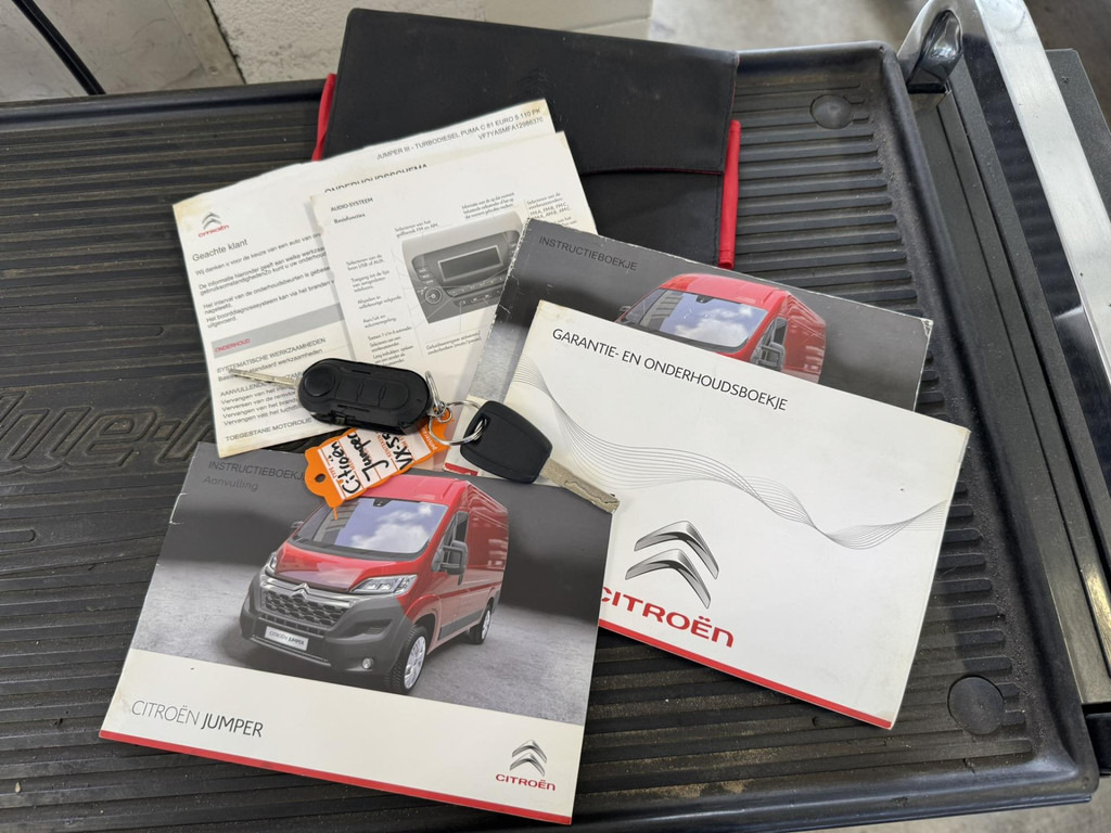 Citroën Jumper-30 2.2 HDI L1H1 Economy 3 Zitplaatsen Airco Cruise Bluetooth Media player - Jiná technika: obrázek 4 Citroën Jumper-30 2.2 HDI L1H1 Economy 3 Zitplaatsen Airco Cruise Bluetooth Media player - Jiná technika: obrázek 4