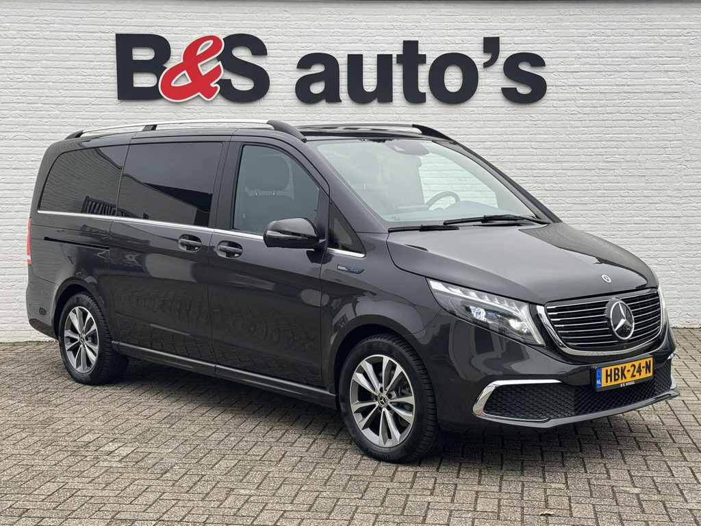 Mercedes-Benz EQV-300 L2 Avantgarde Burmester 7 persoons Stoelkoeling Elektrische schuifdeuren Middenconsole - Mikrobus: obrázek 3 Mercedes-Benz EQV-300 L2 Avantgarde Burmester 7 persoons Stoelkoeling Elektrische schuifdeuren Middenconsole - Mikrobus: obrázek 3
