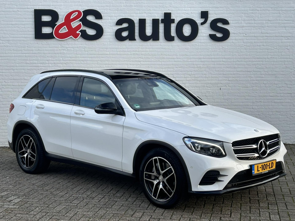 Mercedes-Benz GLC-250 AMG-Line Memory Seats Elektr Trekhaak Panorama Leder Camera Cruise Navi - SUV: obrázek 5 Mercedes-Benz GLC-250 AMG-Line Memory Seats Elektr Trekhaak Panorama Leder Camera Cruise Navi - SUV: obrázek 5