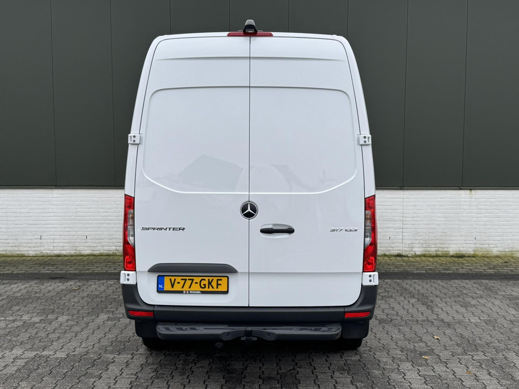 Furgon Mercedes-Benz Sprinter-317 1.9 CDI L2 9G laadruimte bekleed Leder Camera Clima M-bux media systeem DAB: obrázek 8