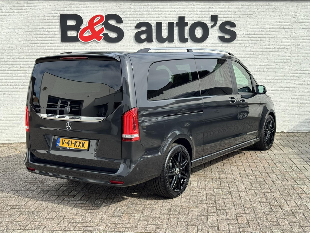 Mercedes-Benz V-Klasse-300d L3 Avantgarde AMG 360 Camera Burmester Groot scherm Adaptieve cruise - Dodávka s dvojitou kabinou: obrázek 2 Mercedes-Benz V-Klasse-300d L3 Avantgarde AMG 360 Camera Burmester Groot scherm Adaptieve cruise - Dodávka s dvojitou kabinou: obrázek 2