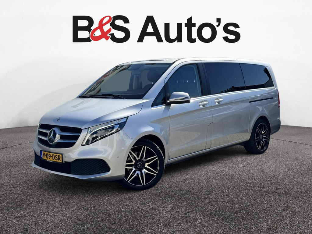 Mercedes-Benz V-Klasse-300d Lang DC 9G Avantgarde Leder Elektrische klep 2x Schuifdeur Trekhaak afneembaar - Dodávka s dvojitou kabinou: obrázek 1 Mercedes-Benz V-Klasse-300d Lang DC 9G Avantgarde Leder Elektrische klep 2x Schuifdeur Trekhaak afneembaar - Dodávka s dvojitou kabinou: obrázek 1
