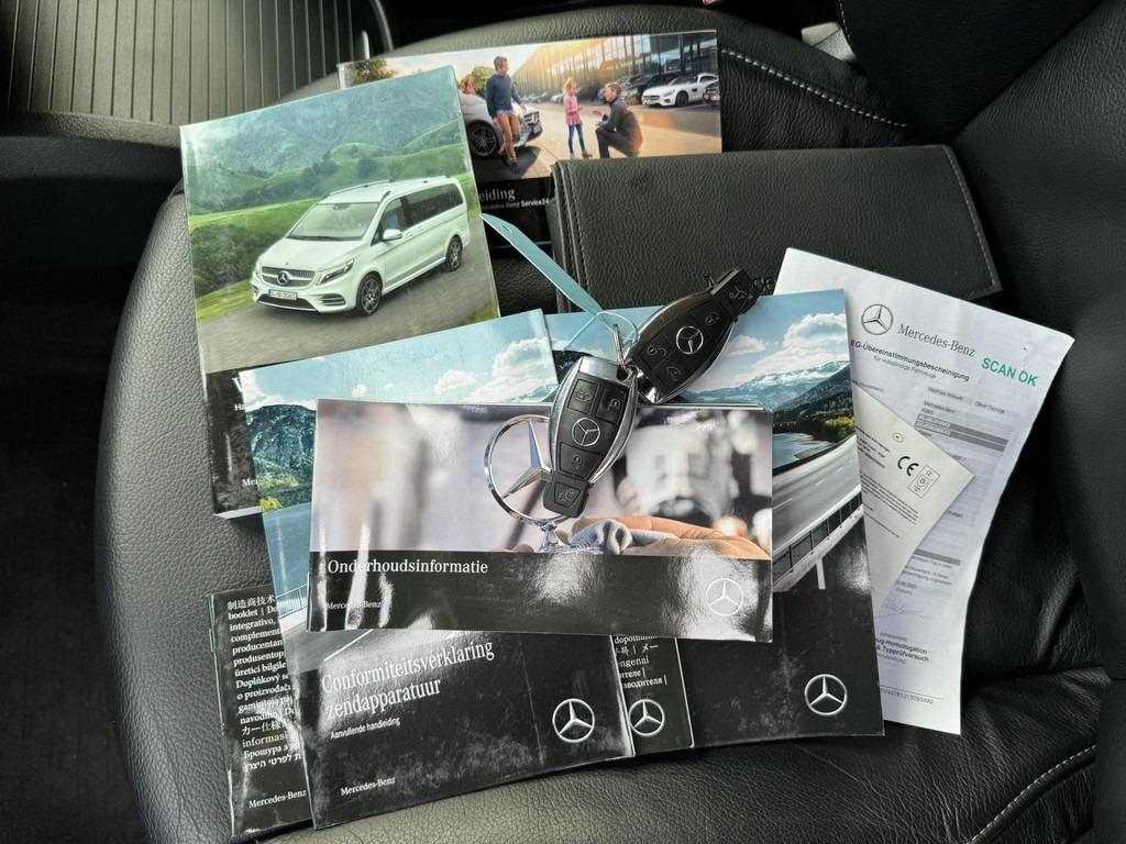 Mercedes-Benz V-Klasse-300d Lang DC 9G Avantgarde Leder Elektrische klep 2x Schuifdeur Trekhaak afneembaar - Dodávka s dvojitou kabinou: obrázek 3 Mercedes-Benz V-Klasse-300d Lang DC 9G Avantgarde Leder Elektrische klep 2x Schuifdeur Trekhaak afneembaar - Dodávka s dvojitou kabinou: obrázek 3