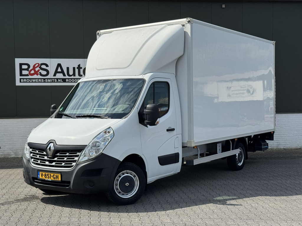 Renault Master-T35 2.3 dCi L3H2 Laadklep Airco Cruise Bluetooth Navigatie systeem - Dodávka skřín: obrázek 1 Renault Master-T35 2.3 dCi L3H2 Laadklep Airco Cruise Bluetooth Navigatie systeem - Dodávka skřín: obrázek 1