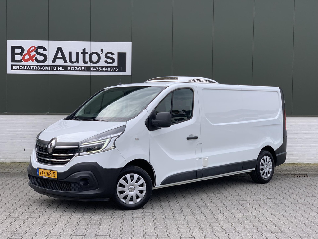 Renault Trafic-2.0 dCi 120 T29 L2H1 Thermo King Elektrisch incl standkoeling Koelen en vriezen Airco Bluetooth Usb media - Chladící dodávka: obrázek 1 Renault Trafic-2.0 dCi 120 T29 L2H1 Thermo King Elektrisch incl standkoeling Koelen en vriezen Airco Bluetooth Usb media - Chladící dodávka: obrázek 1