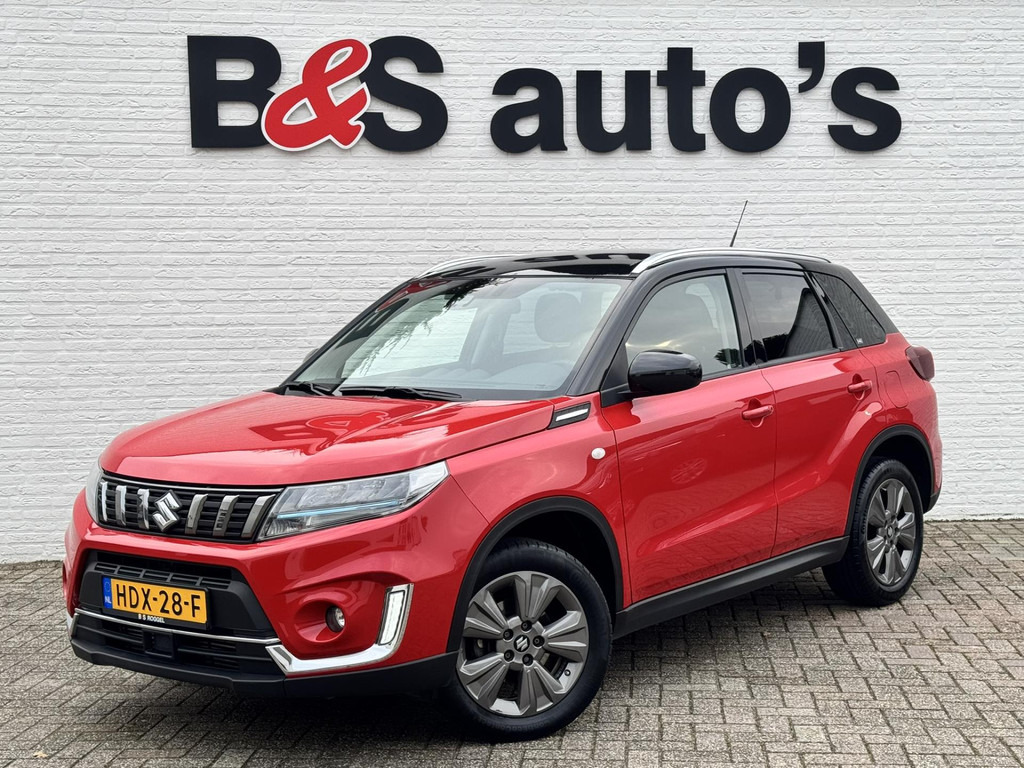 Suzuki Vitara-1.4 Boosterjet Select Smart Hybrid Adaptive cruise control Climate control Parkeercamera Apple / Android carplay - SUV: obrázek 1 Suzuki Vitara-1.4 Boosterjet Select Smart Hybrid Adaptive cruise control Climate control Parkeercamera Apple / Android carplay - SUV: obrázek 1