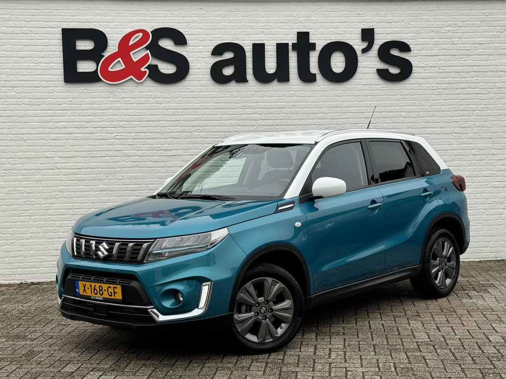 Suzuki Vitara-1.4 Boosterjet Select Smart Hybrid Led koplampen Apple Carplay Adaptive cruise Climate control Achteruitrijcam - SUV: obrázek 1 Suzuki Vitara-1.4 Boosterjet Select Smart Hybrid Led koplampen Apple Carplay Adaptive cruise Climate control Achteruitrijcam - SUV: obrázek 1
