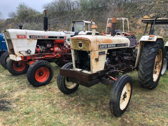 David Brown 1212 1210 990 tracteurs lot - Traktor: obrázek 3 David Brown 1212 1210 990 tracteurs lot - Traktor: obrázek 3