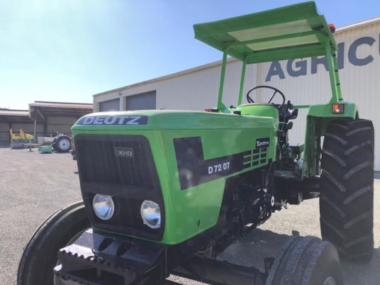 Deutz-Fahr 7207 Tracteur arceau à 15 000 € exo - Traktor: obrázek 2 Deutz-Fahr 7207 Tracteur arceau à 15 000 € exo - Traktor: obrázek 2