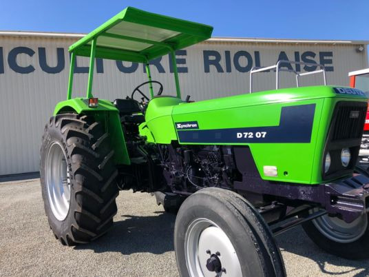 Deutz-Fahr 7207 Tracteur arceau à 15 000 € exo - Traktor: obrázek 3 Deutz-Fahr 7207 Tracteur arceau à 15 000 € exo - Traktor: obrázek 3